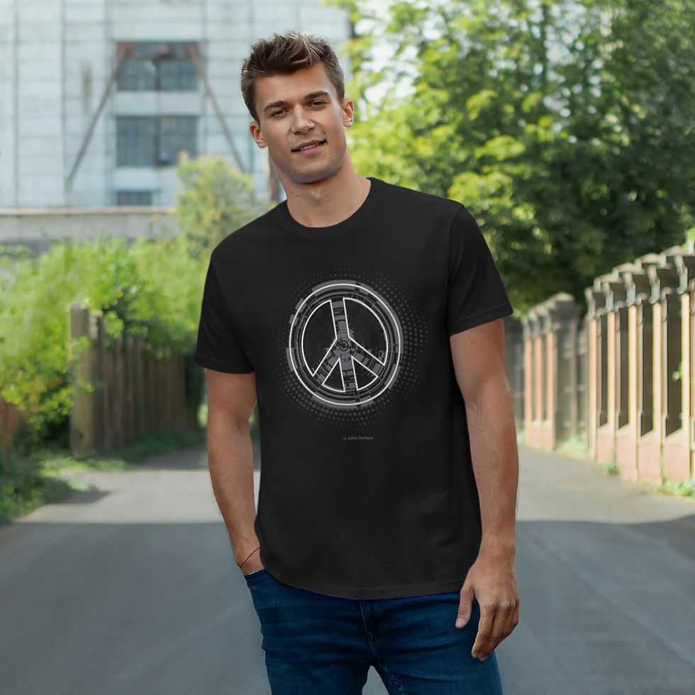 Thumbnail: Peace Digital Single Jersey T-shirt