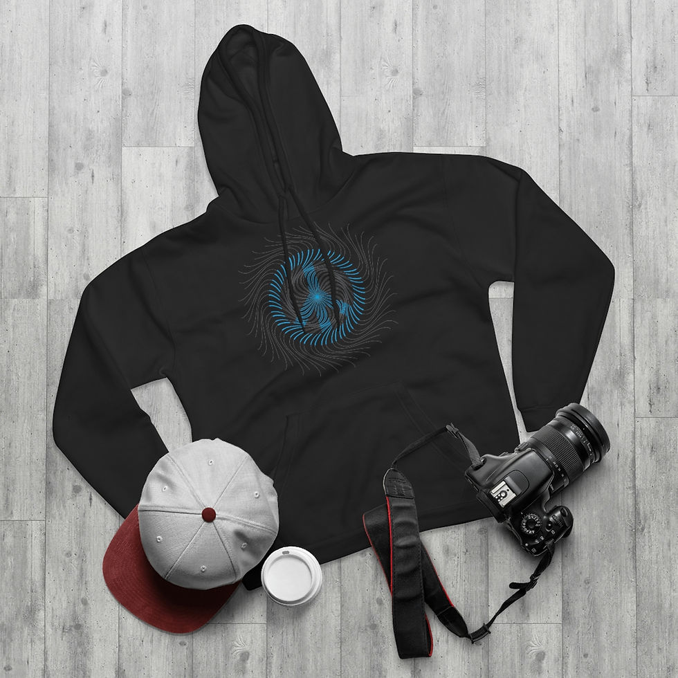 Thumbnail: Peace Swirl - Unisex Pullover Hoodie