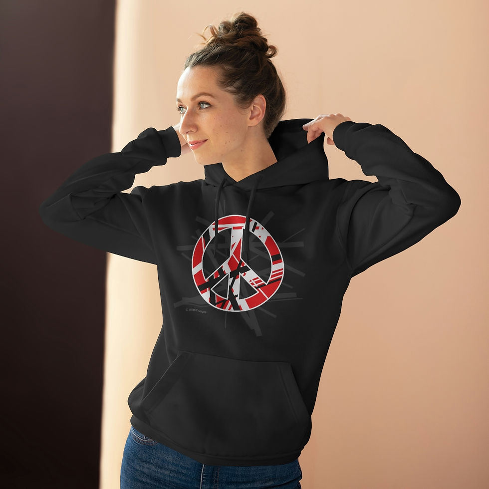 Thumbnail: Peace 5151 - Unisex Pullover Hoodie
