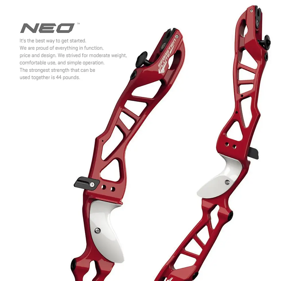 Sebastien Flute NEO 25" ILF Recurve Riser