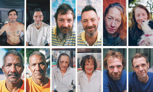Haircuts and Homelessness: Making connection
