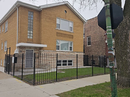 4401 S Talman front of building