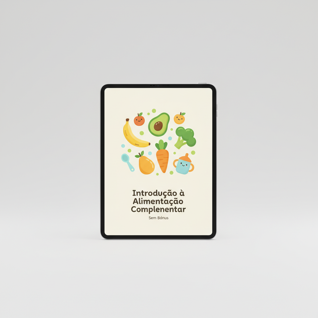 Curso Introdução Alimentar