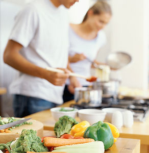 Cooking Together
