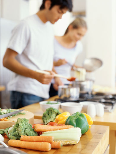 Cooking Together