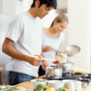 Couple Cooking