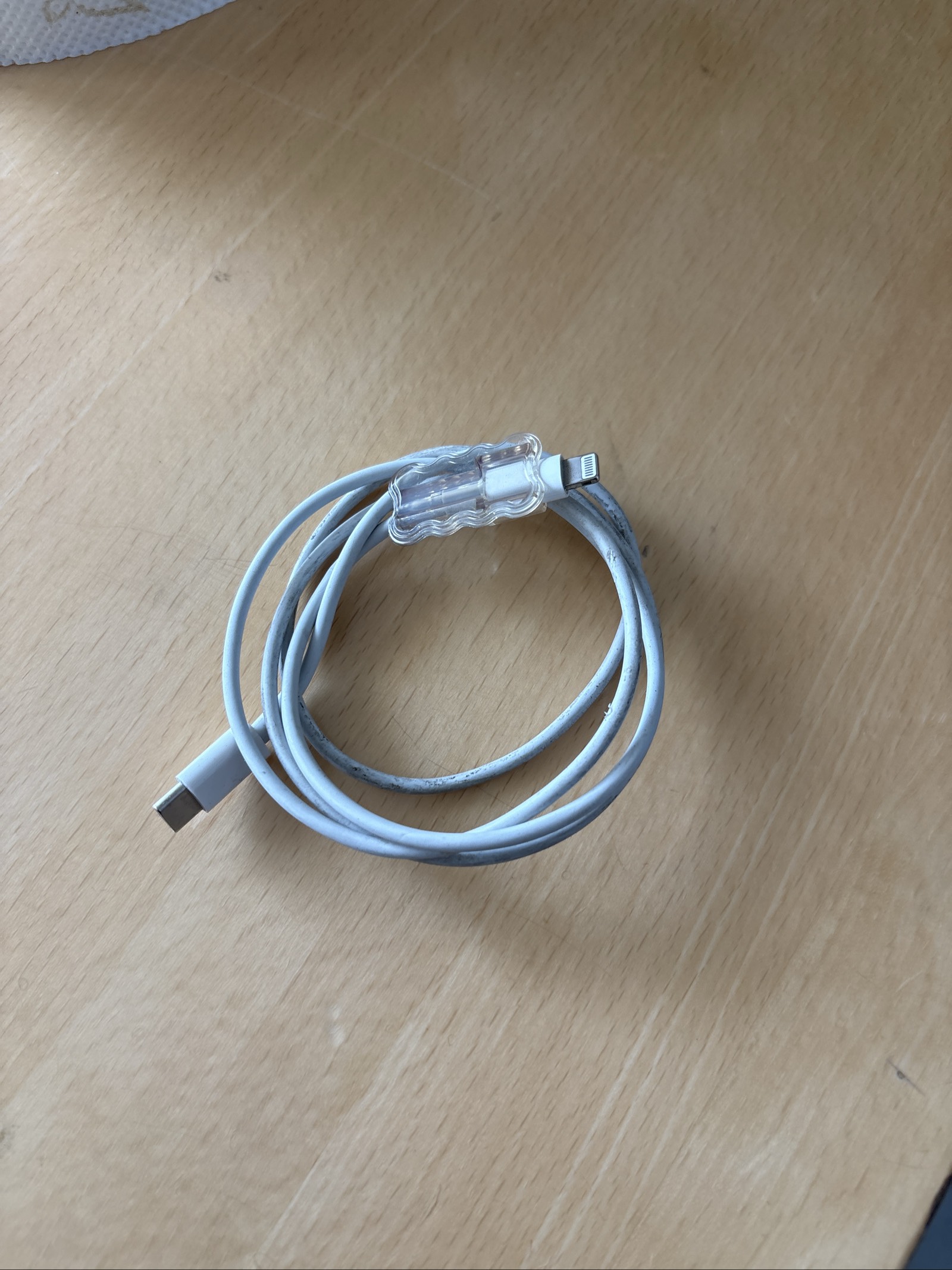 Câble USB-C vers Lightning Apple