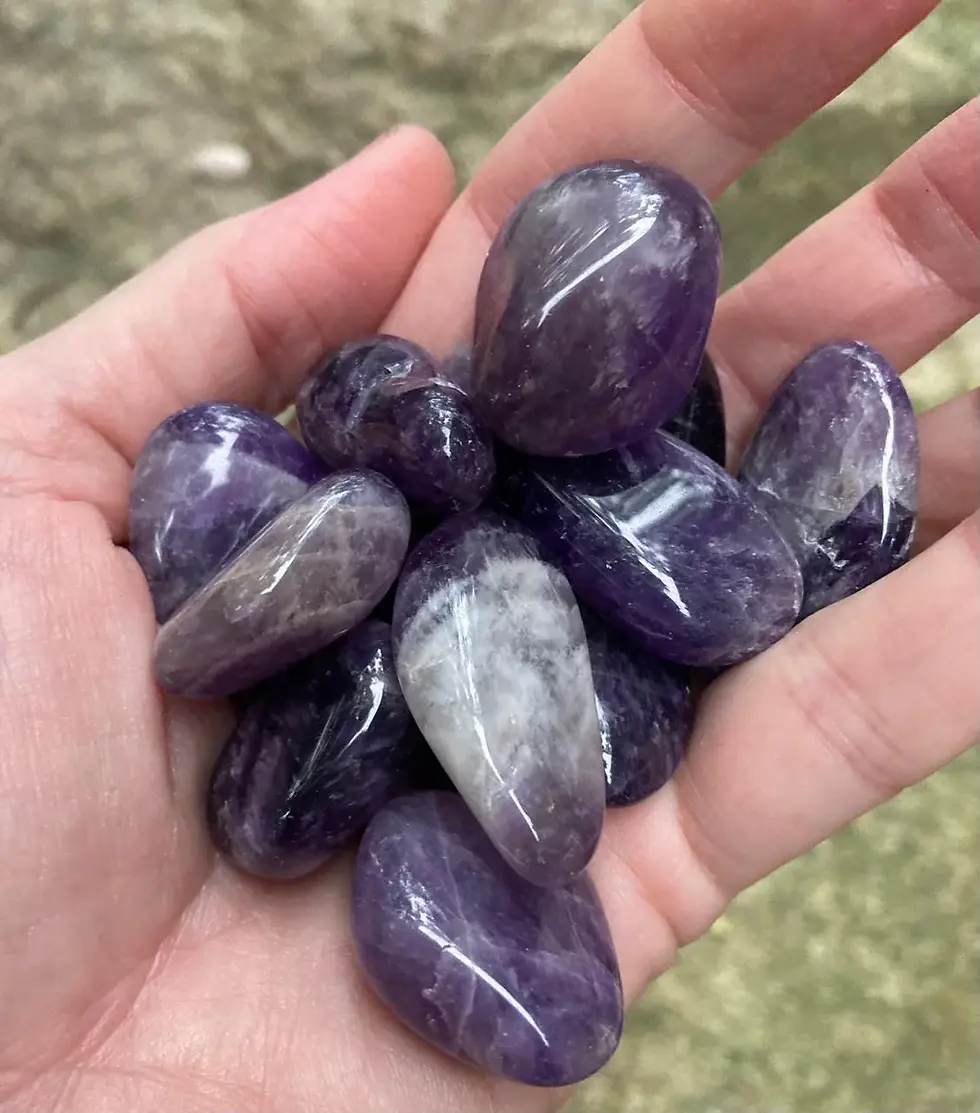 Miniatura: Pedras Preciosas para Frascos de Ormus e Uso Pessoal