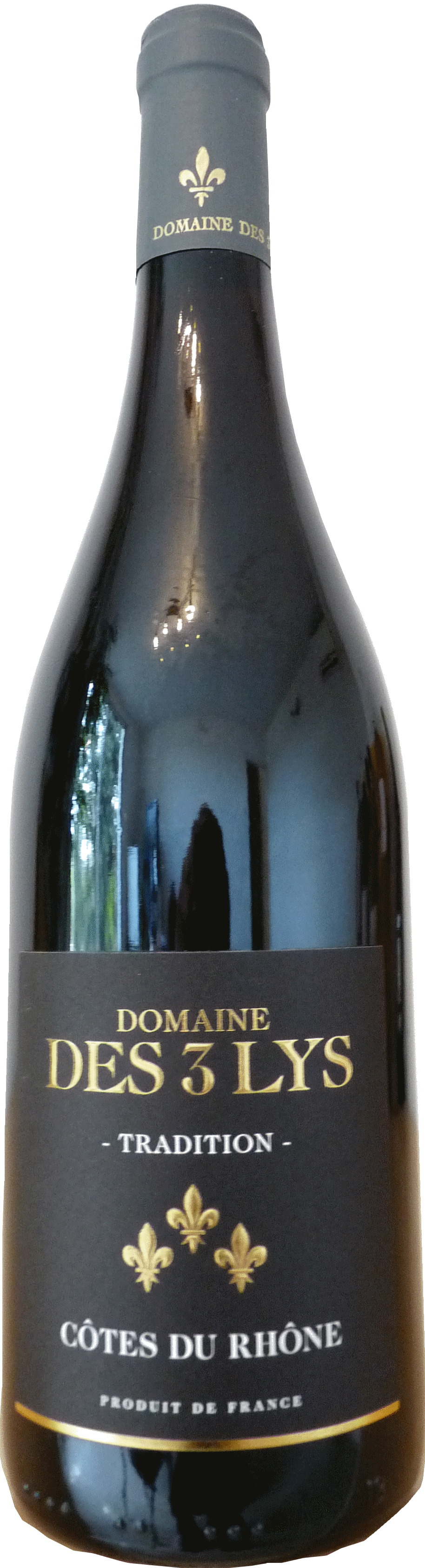 03 BOUT Cotes du Rhone les 3 LYS TRADITI