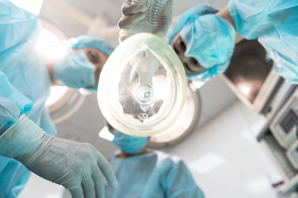 General Anaesthesia: How do you prepare and what to expect!