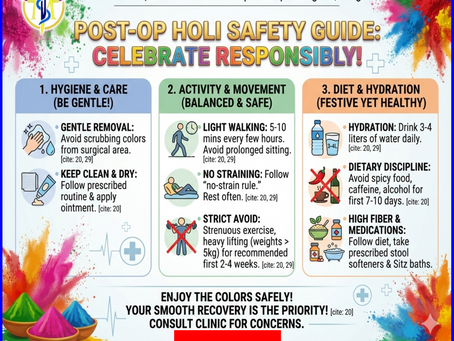 THE HOLI SAFETY GUIDE FOR PATIENTS AFTER SURGERY!