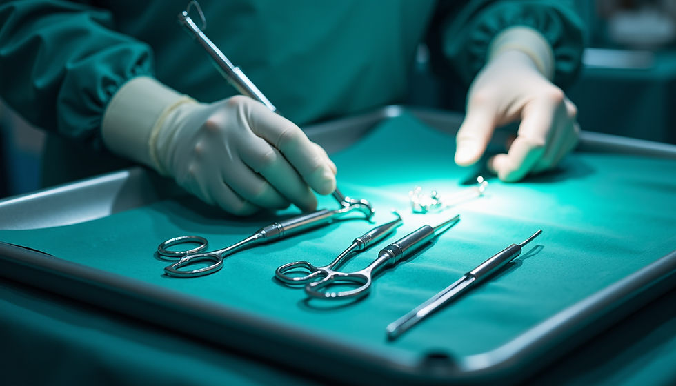 Meet Dr. Ghosh: Gurugram's Expert Laparoscopic Surgeon