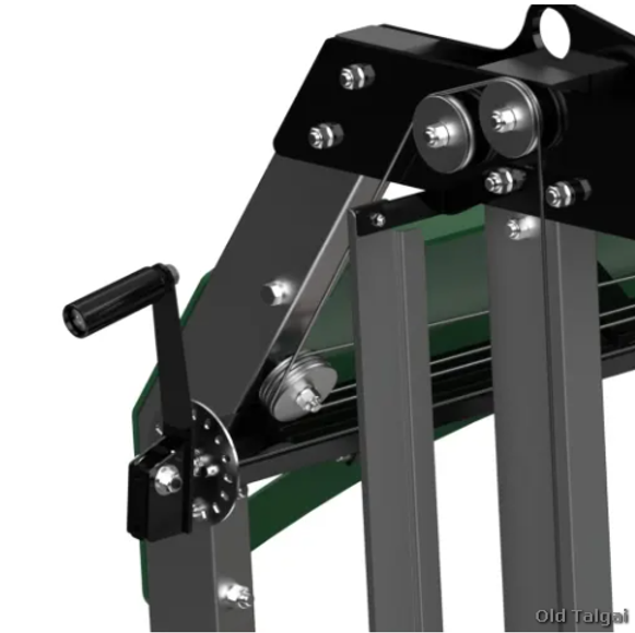 auto locking blade guide 