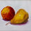 Thumbnail: “Nectarine and Pear Still Life” by Jackie Kane