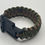 Thumbnail: King Cobra Knot Paracord Bracelet with Knife, Whistle & Flint Bar Clasp