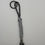 Thumbnail: Handmade Snake Bead Paracord Keychain – Grey