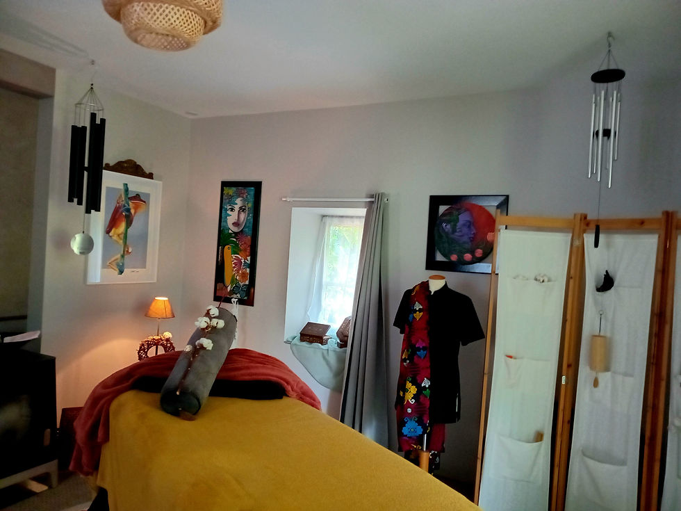 Salon Kokoun'et Vous ambiance chaleureuse et artistique
