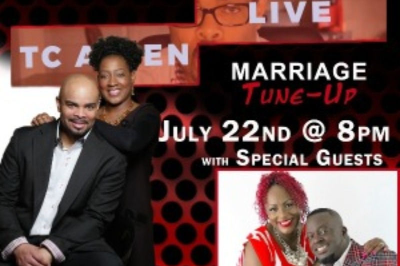 TC ALLEN SHOW LIVE: The Marriage Tune-up