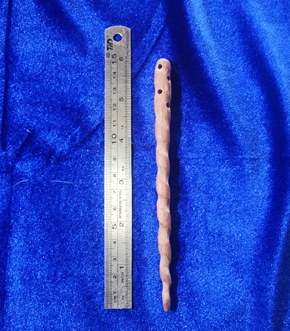 Thumbnail: Zapote Nålbinding Needle