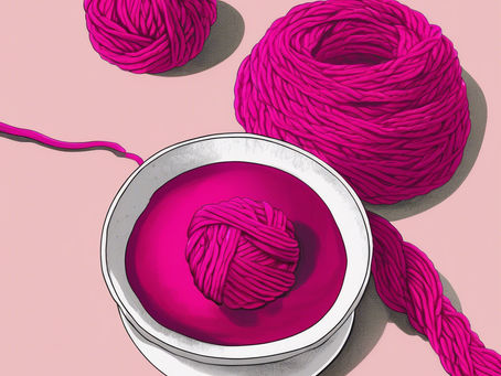 How to Dye with Mordants