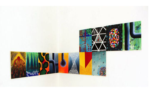 Corner Grid, 2011.