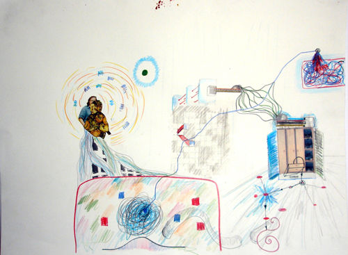 Road Trip Collage,  2006.