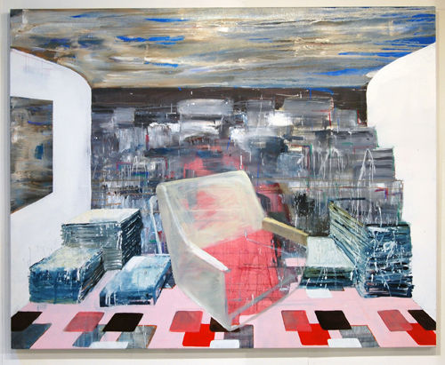 Untitled (In the caravan), 2008.