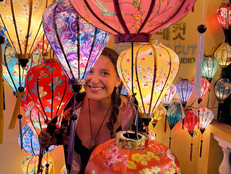 Transmitiendo en vivo,desde Vietnam.