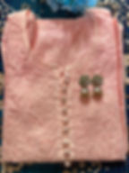 Thumbnail: Sequence Hand Embroiderd Chikankari Kurta