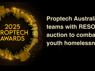 Proptech Australia teams with RESO for auction to combat youth homelessness