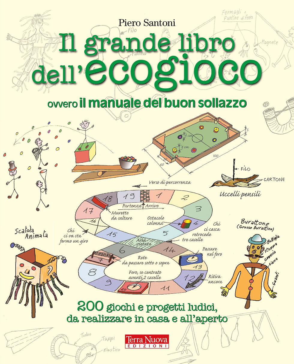 "Il grande libro dell'Ecogioco" di Santoni Piero