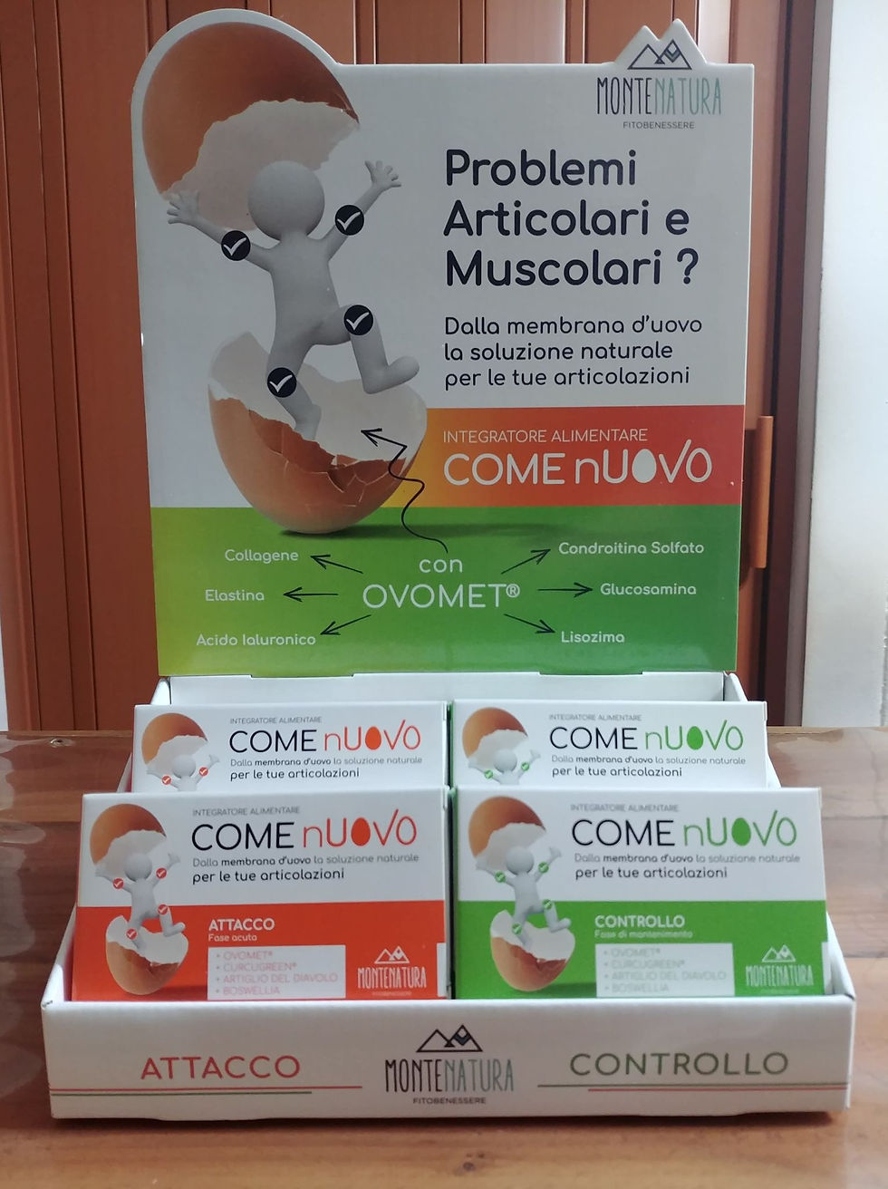 Come nUOVO: per problemi articolari e muscolari