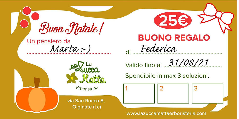 Miniatura: Buoni spesa ed esperienze La Zucca Matta!