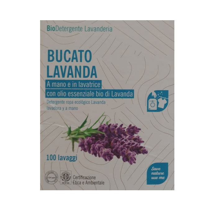 Miniatura: Eco Bucato, a mano e a lavatrice