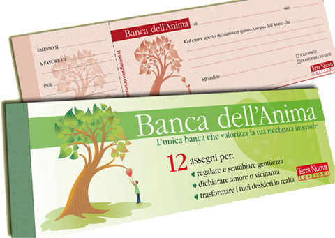 "Assegni dell'Anima" di Nicholas Bawtree