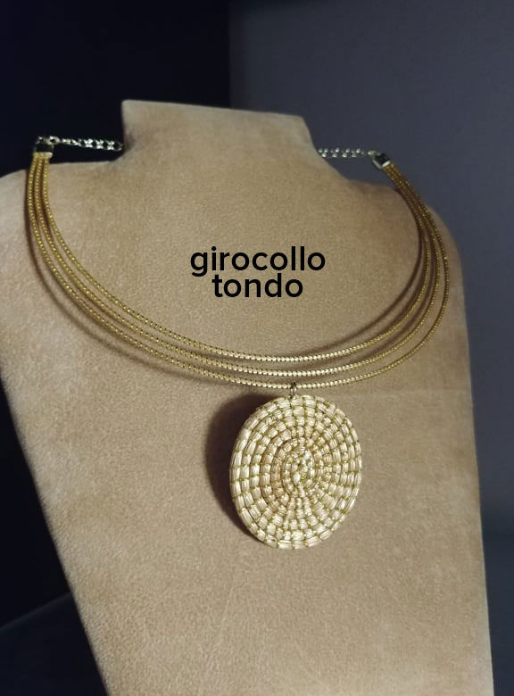 Miniatura: Collane spirali in Capim Dourado