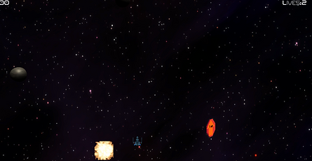 Unity Galaga Game