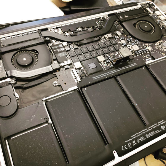 Possible MacBook Water Damage