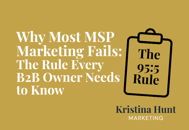 The 95:5 Rule