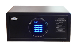 hotel safe laptop size