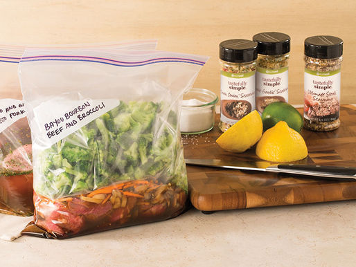 Meal Planning: Freezer Meals