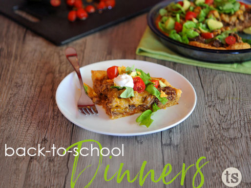 Meal Planning: Back To School