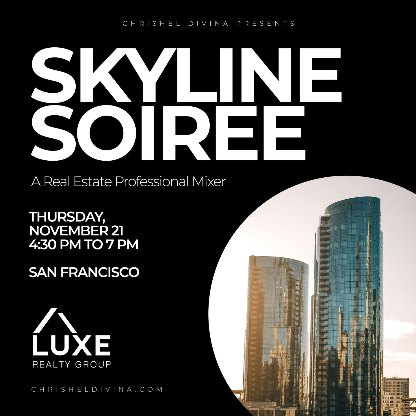 Skyline Soiree Graphic