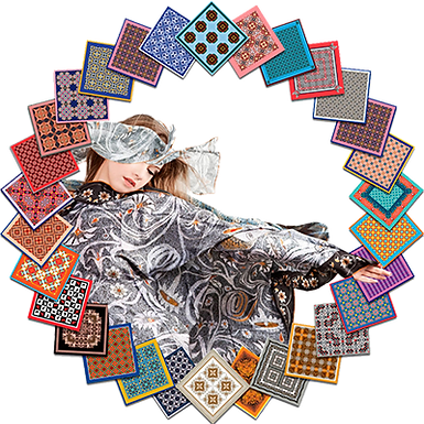 square scarves gallery by triQita