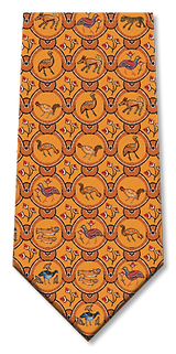Silk twill necktie Butrint