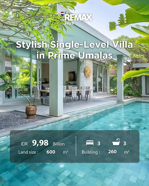 umalas villas for sale in bali