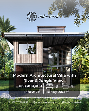 Luxury Villa for Sale in Ubud