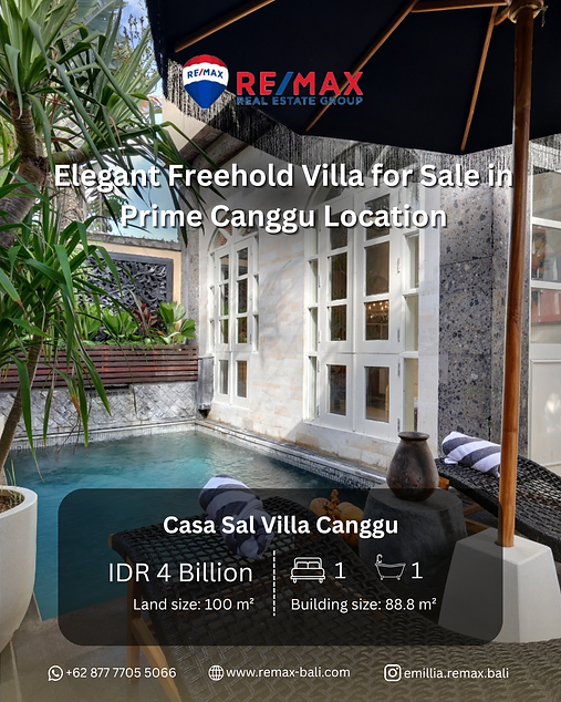 Elegant Villa in Canggu