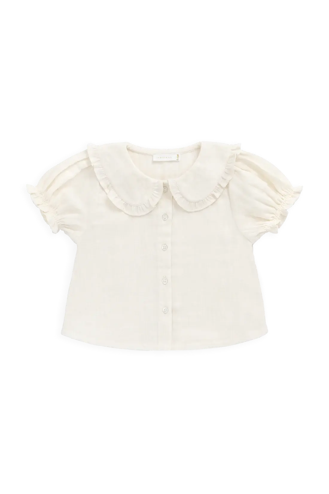 Organic Cotton Muslin Bowie Blouse