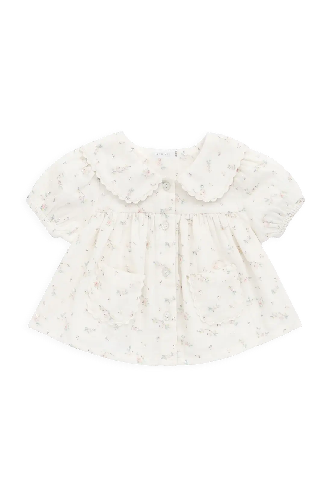 Organic Cotton Muslin Kodi Top